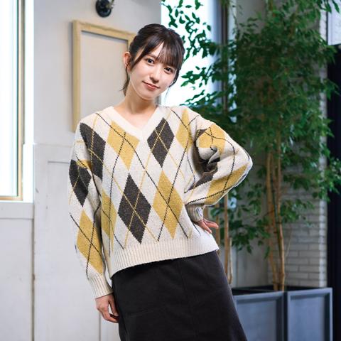レディース　ニットプルオーバー（超ときめき宣伝部/ショートドラマ）