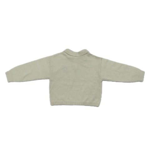 レディース　ポロニットプルオーバー(beluga/chi-chan)