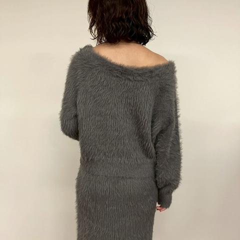 レディース　ニットプルオーバー（あざと女子）