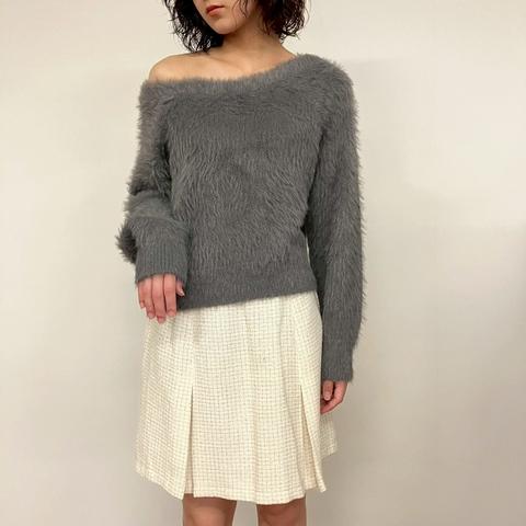 レディース　ニットプルオーバー（あざと女子）