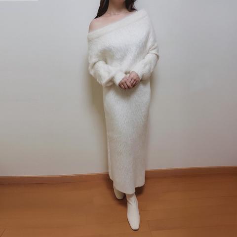 レディース　ニットプルオーバー（あざと女子）