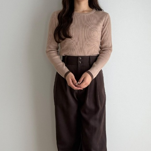 レディース　ニットプルオーバー（yuna）