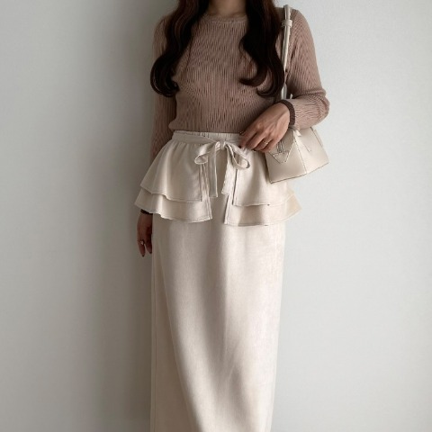 レディース　ニットプルオーバー（yuna）