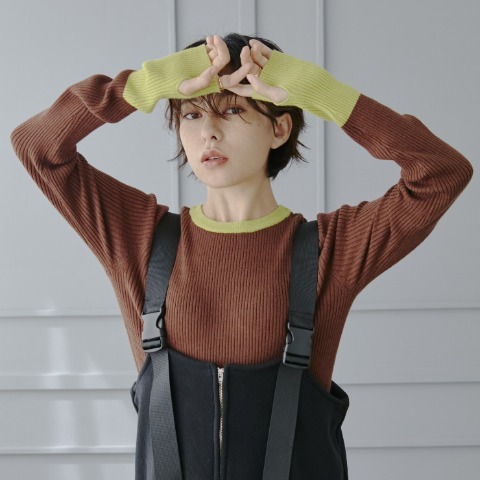 レディース　ニットプルオーバー（megumi）