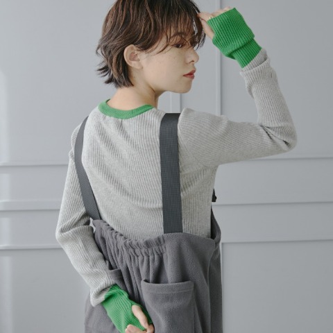 レディース　ニットプルオーバー（megumi）