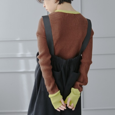 レディース　ニットプルオーバー（megumi）