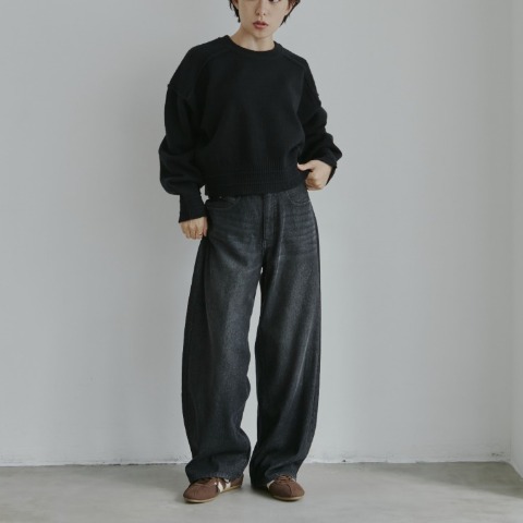 レディース　ニットプルオーバー（megumi）