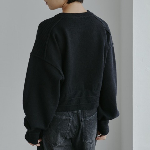 レディース　ニットプルオーバー（megumi）