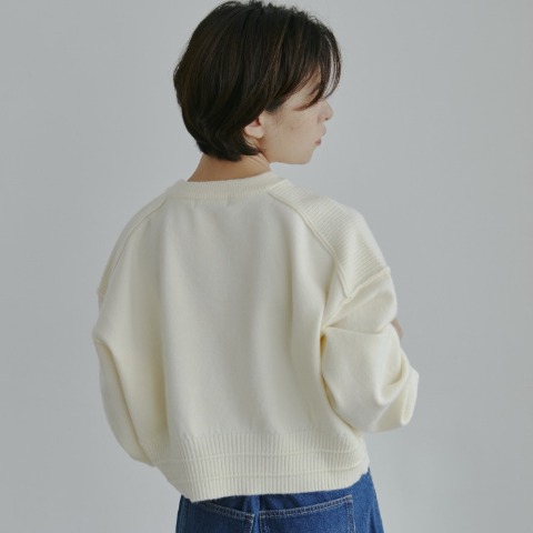 レディース　ニットプルオーバー（megumi）