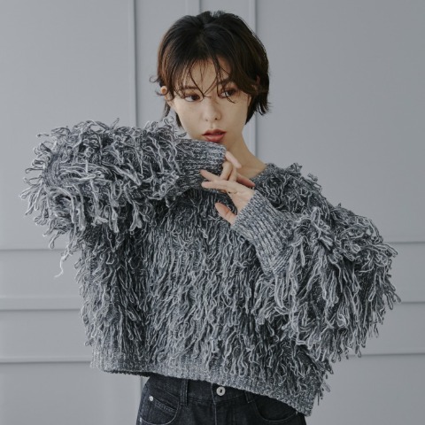 レディース　ニットプルオーバー（megumi）