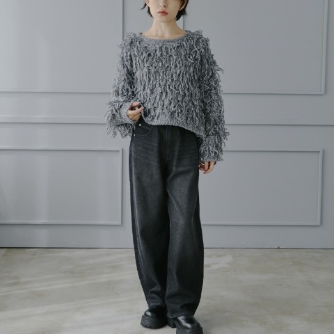 レディース　ニットプルオーバー（megumi）