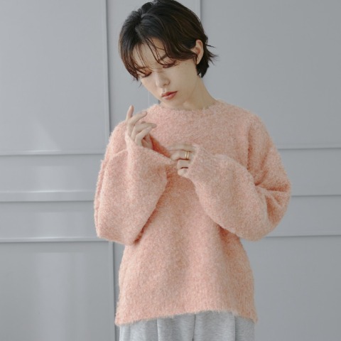 レディース　ニットプルオーバー（megumi）