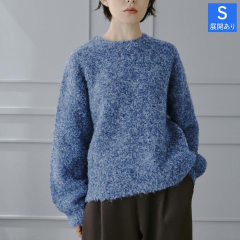レディース　ニットプルオーバー（megumi）