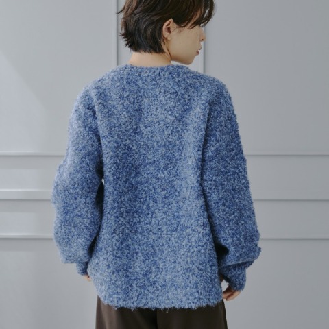 レディース　ニットプルオーバー（megumi）