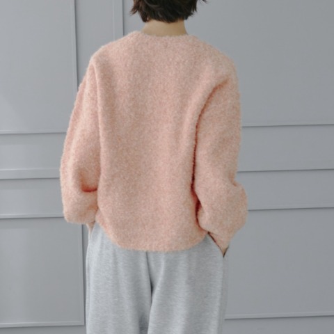 レディース　ニットプルオーバー（megumi）