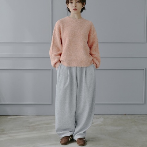 レディース　ニットプルオーバー（megumi）