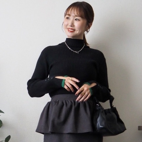 レディース　ニットプルオーバー（Omi）