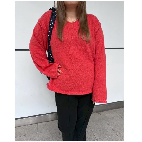 レディース　ニットプルオーバー（ちゃんゆり）