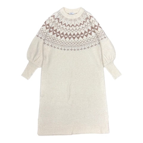 レディース　ニットプルオーバー（Daaco）