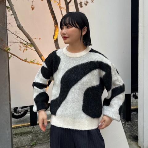 レディースニットプルオーバー(オクユウカ）