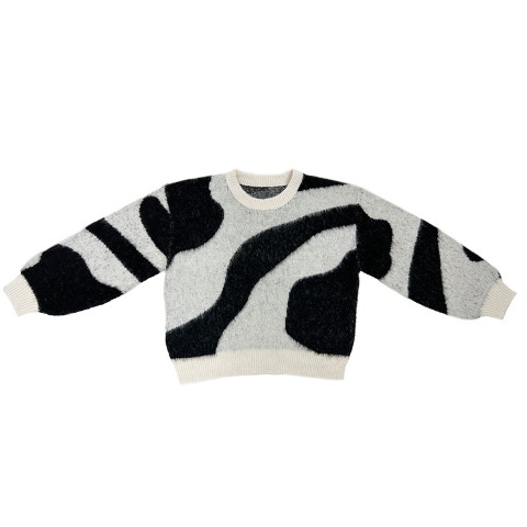 レディースニットプルオーバー(オクユウカ）