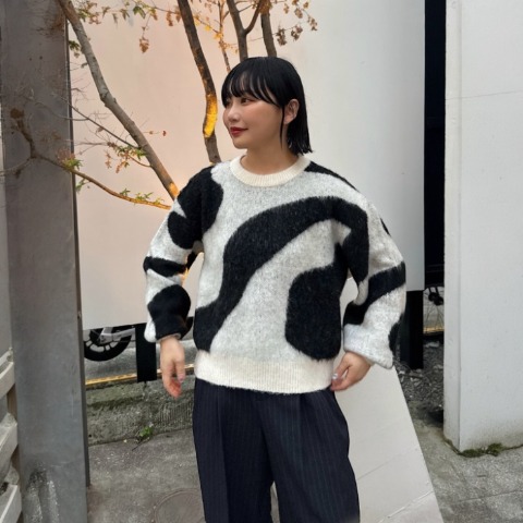 レディースニットプルオーバー(オクユウカ）