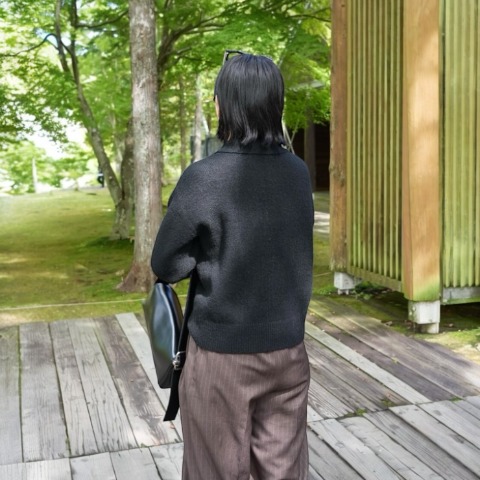 レディースニットプルオーバー(オクユウカ）