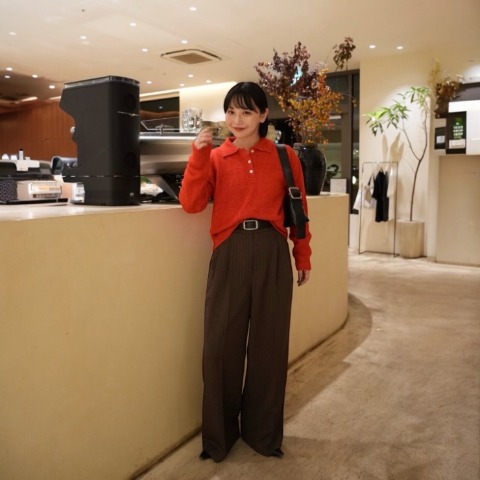 レディースニットプルオーバー(オクユウカ）