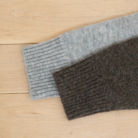 レディース　ベロアビスチェ付きニットワンピース(yuki×Taiyou)