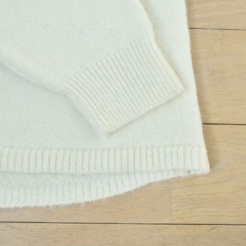 レディース　ケープ襟ニットプルオーバー(yuki×Taiyou)