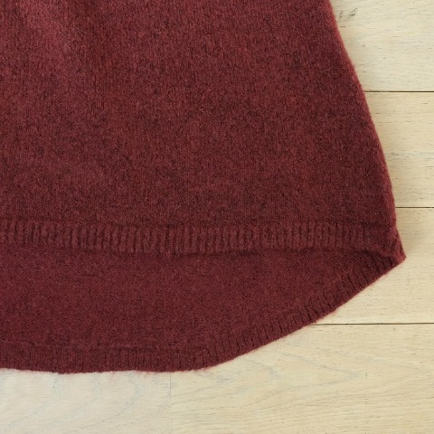 レディース　ケープ襟ニットプルオーバー(yuki×Taiyou)