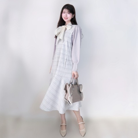 レディース　ニットプルオーバー（門脇伶奈）