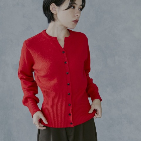 レディース　ニットカーディガン（megumi）