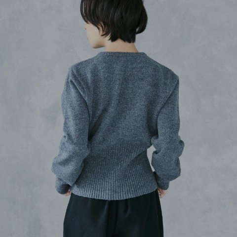レディース　ニットカーディガン（megumi）
