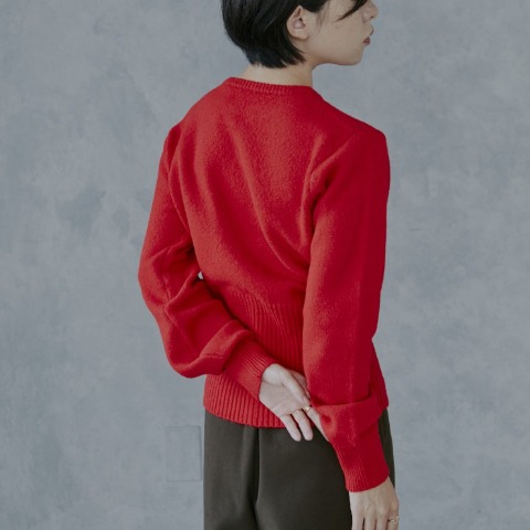 レディース　ニットカーディガン（megumi）