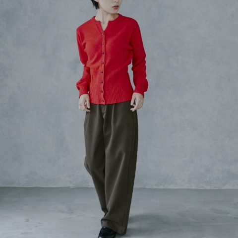 レディース　ニットカーディガン（megumi）