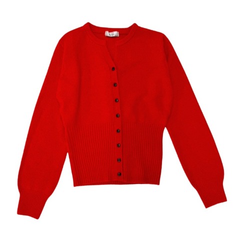 レディース　ニットカーディガン（megumi）