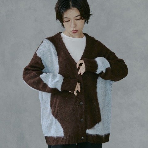 レディース　ニットカーディガン（megumi）