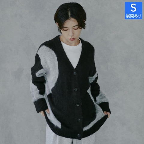 レディース　ニットカーディガン（megumi）