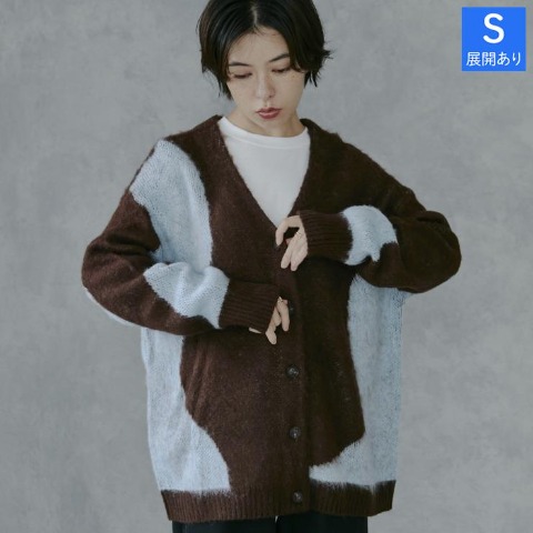 レディース　ニットカーディガン（megumi）