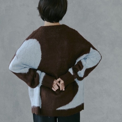 レディース　ニットカーディガン（megumi）