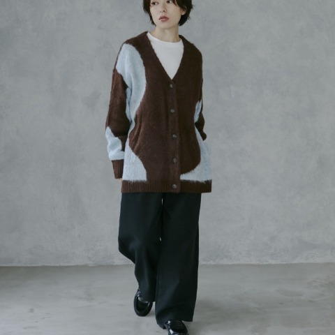 レディース　ニットカーディガン（megumi）
