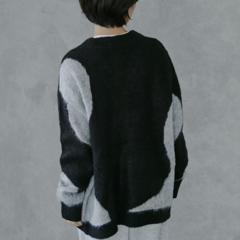 レディース　ニットカーディガン（megumi）