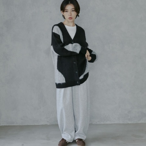 レディース　ニットカーディガン（megumi）