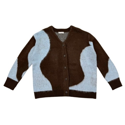 レディース　ニットカーディガン（megumi）