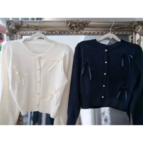 レディース　ニットカーディガン（門脇伶奈）