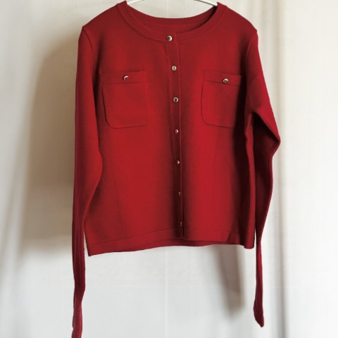 レディース　ニットカーディガン（yurika）