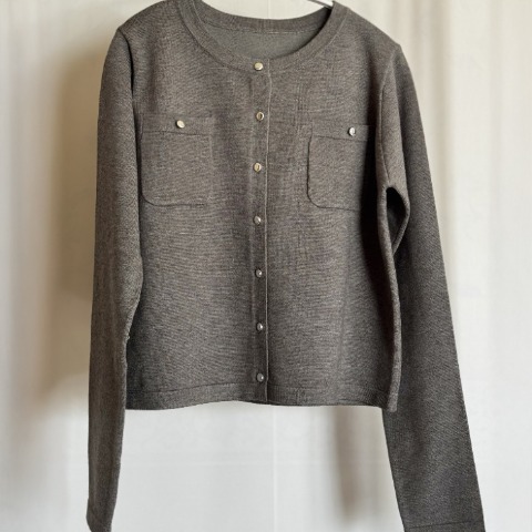 レディース　ニットカーディガン（yurika）