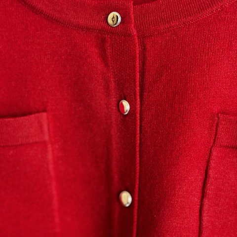 レディース　ニットカーディガン（yurika）