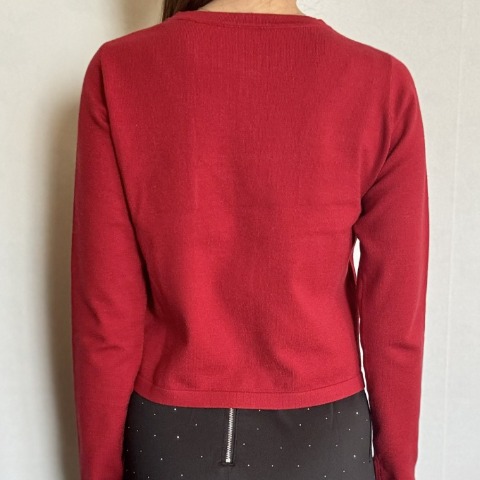 レディース　ニットカーディガン（yurika）